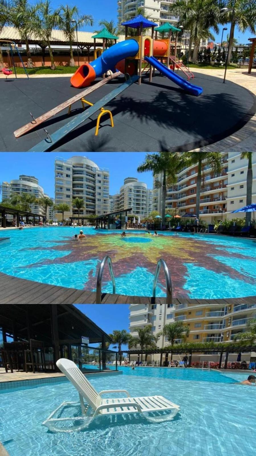 Beto Carrero, Praia, Piscina, Apartamento 3Q, 2 Vagas, Na Quadra Do Mar, Playground E Academia, Home Club Nautilus Penha  Exteriör bild